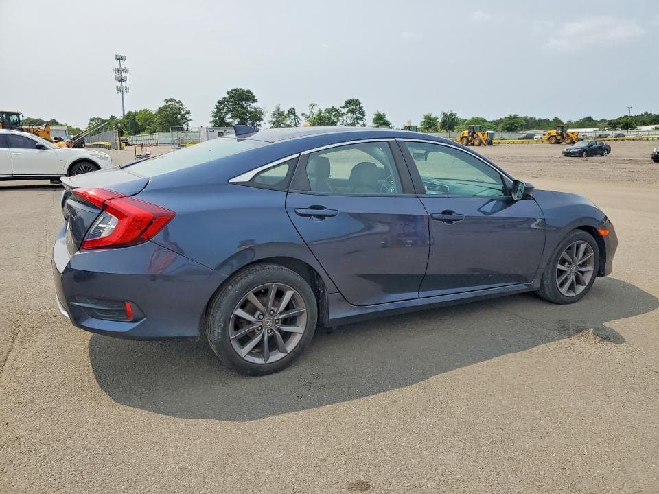 2020 HONDA CIVIC EXL 3