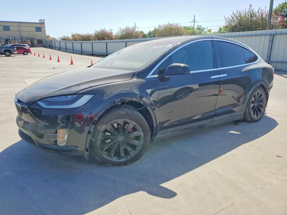 2018 TESLA MODEL X - 1