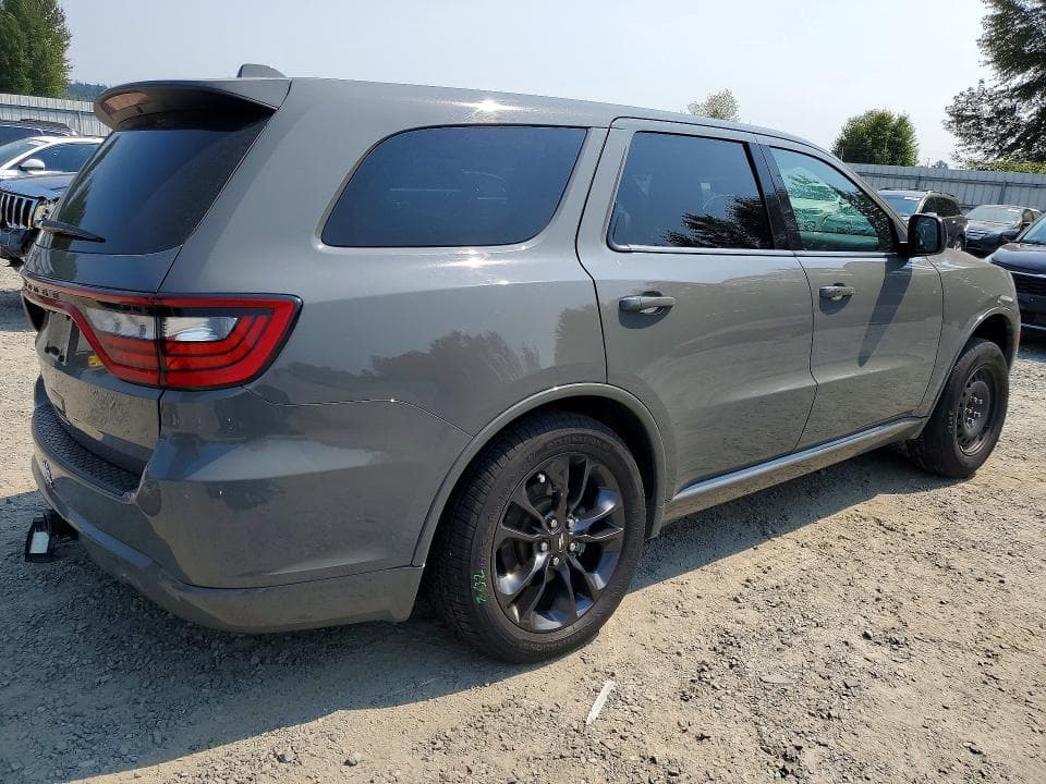 2022 DODGE DURANGO SXT 3