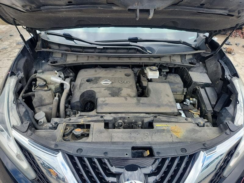 2017 NISSAN MURANO PLATINUM 12