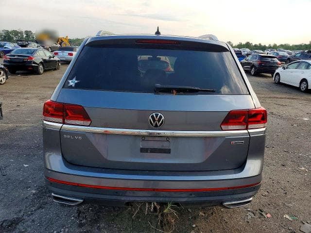 2022 VOLKSWAGEN ATLAS SEL 6