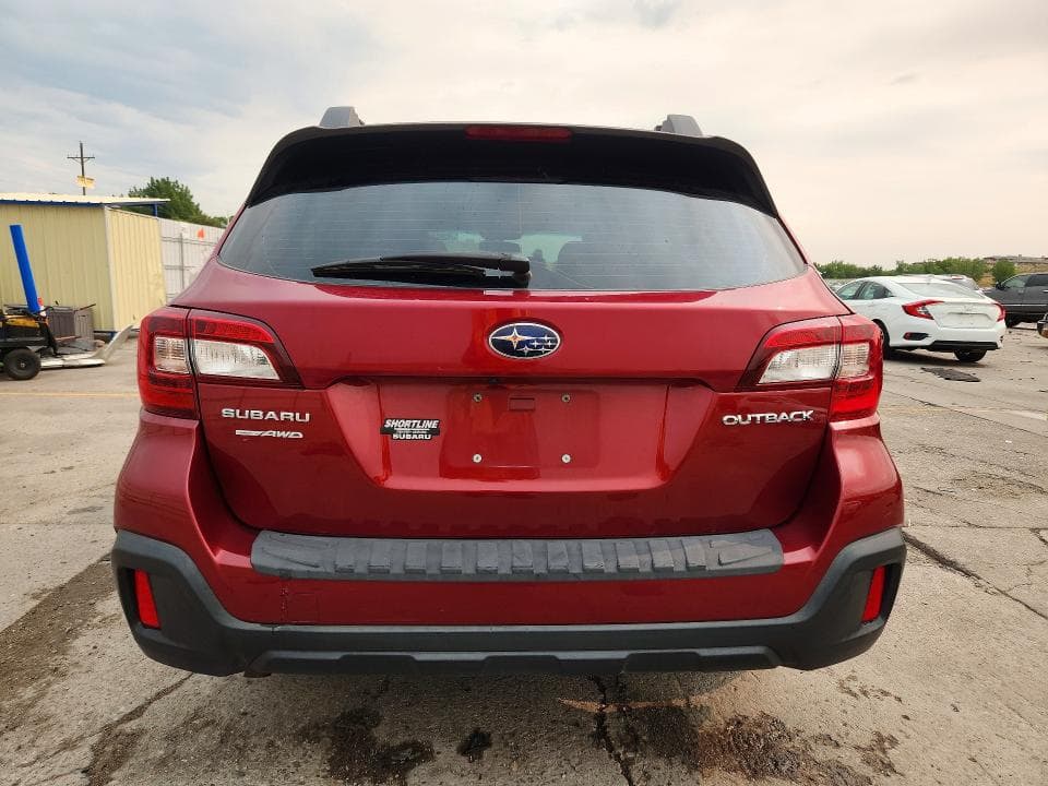 2018 SUBARU OUTBACK 2.5I 6