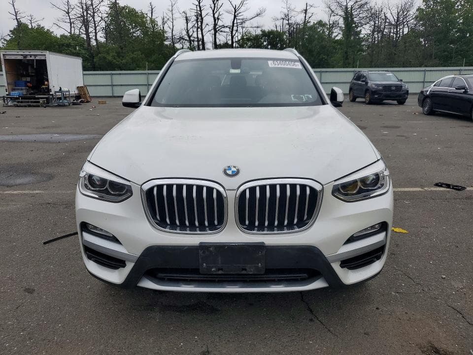 2018 BMW X3 XDRIVE30I 5