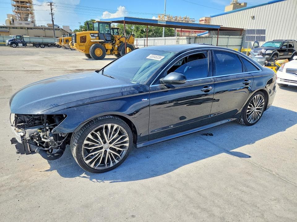 2018 AUDI A6 PREMIUM PLUS - 1