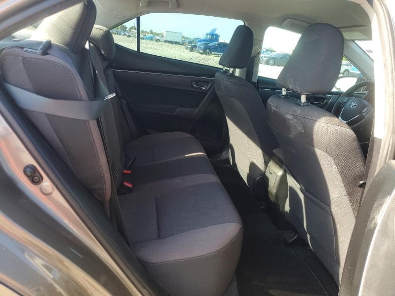 2017 TOYOTA COROLLA LE 10