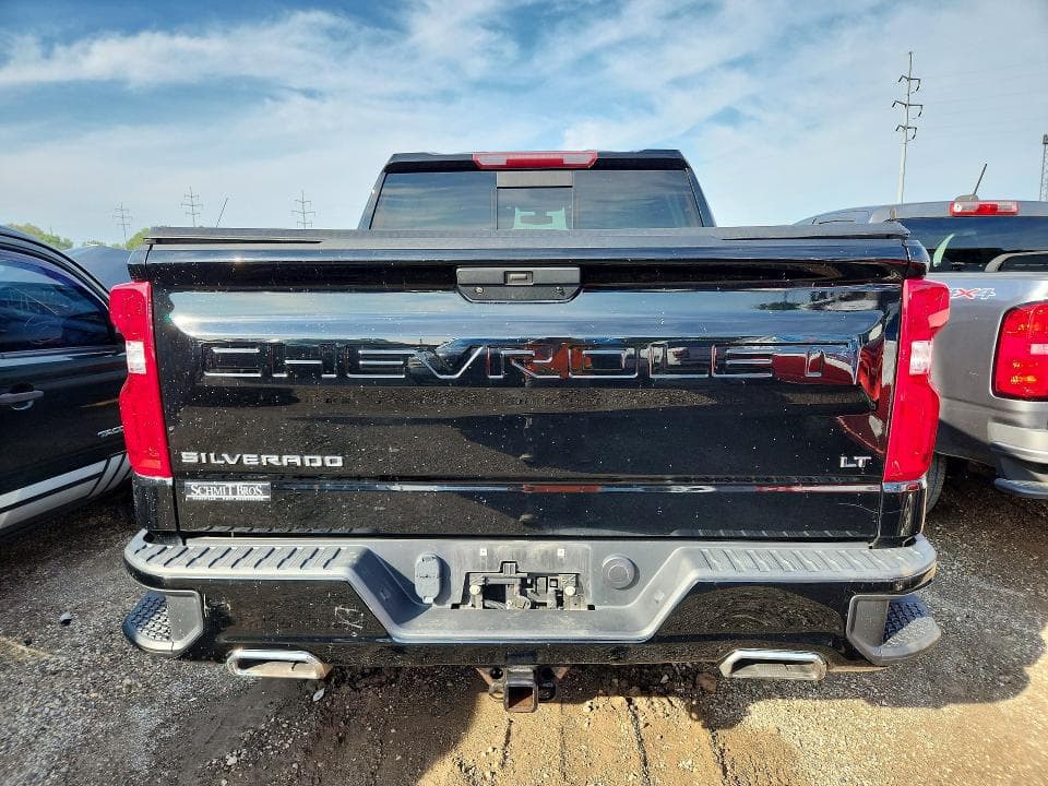 2020 CHEVROLET SILVERADO K1500 LT TRAIL BOSS 6