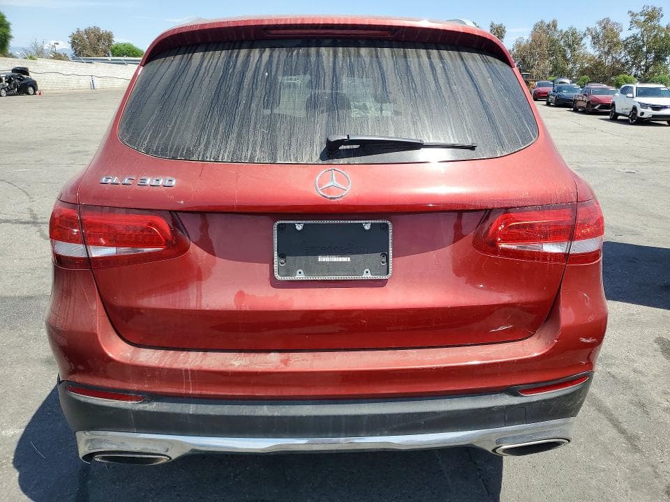 2018 MERCEDES-BENZ GLC 300 6