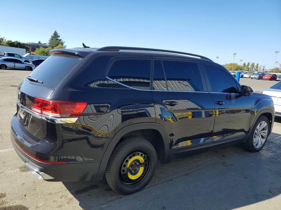 2021 VOLKSWAGEN ATLAS SE 3