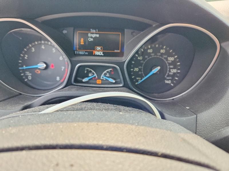 2017 FORD FOCUS S 9