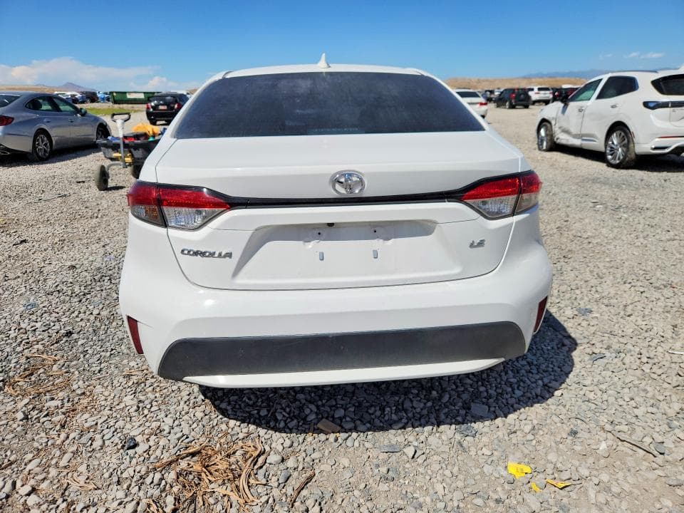 2020 TOYOTA COROLLA LE 6