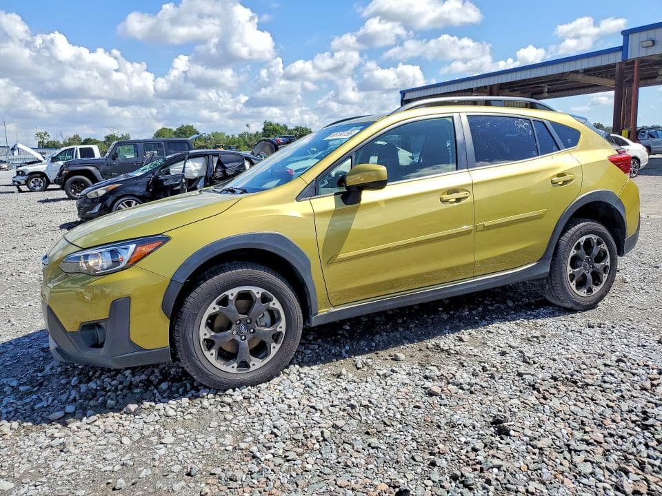 2021 SUBARU CROSSTREK PREMIUM - 1