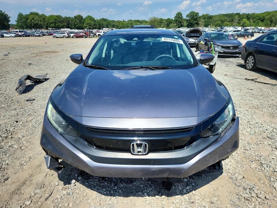 2019 HONDA CIVIC LX 5