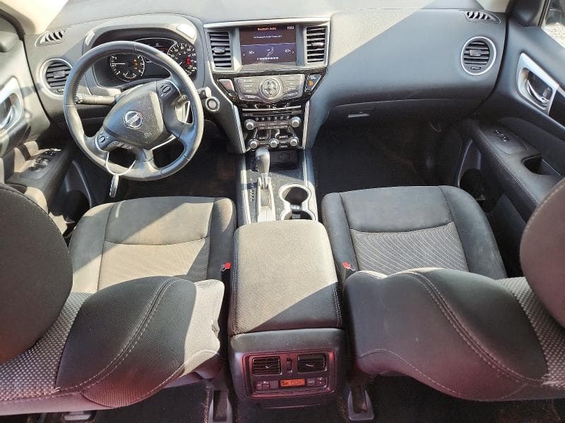 2017 NISSAN PATHFINDER SV 8
