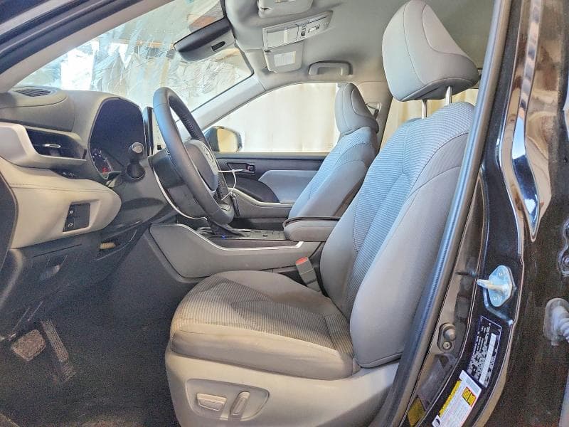 2022 TOYOTA HIGHLANDER LE 7
