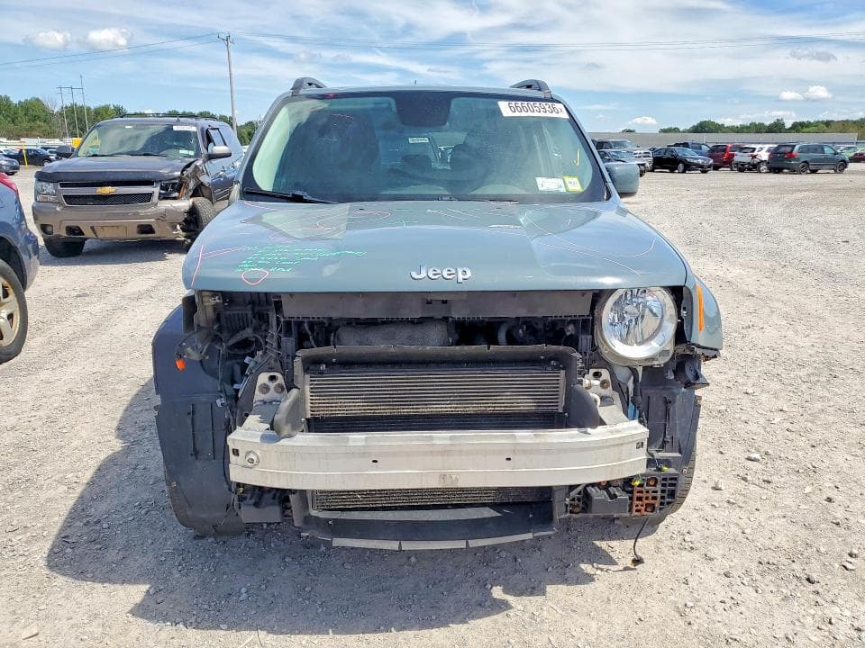 2017 JEEP RENEGADE LATITUDE 5