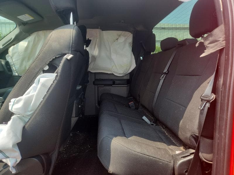 2018 FORD F150 SUPER CAB 10
