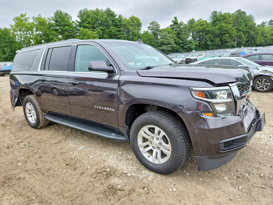 2018 CHEVROLET SUBURBAN K1500 LT 4