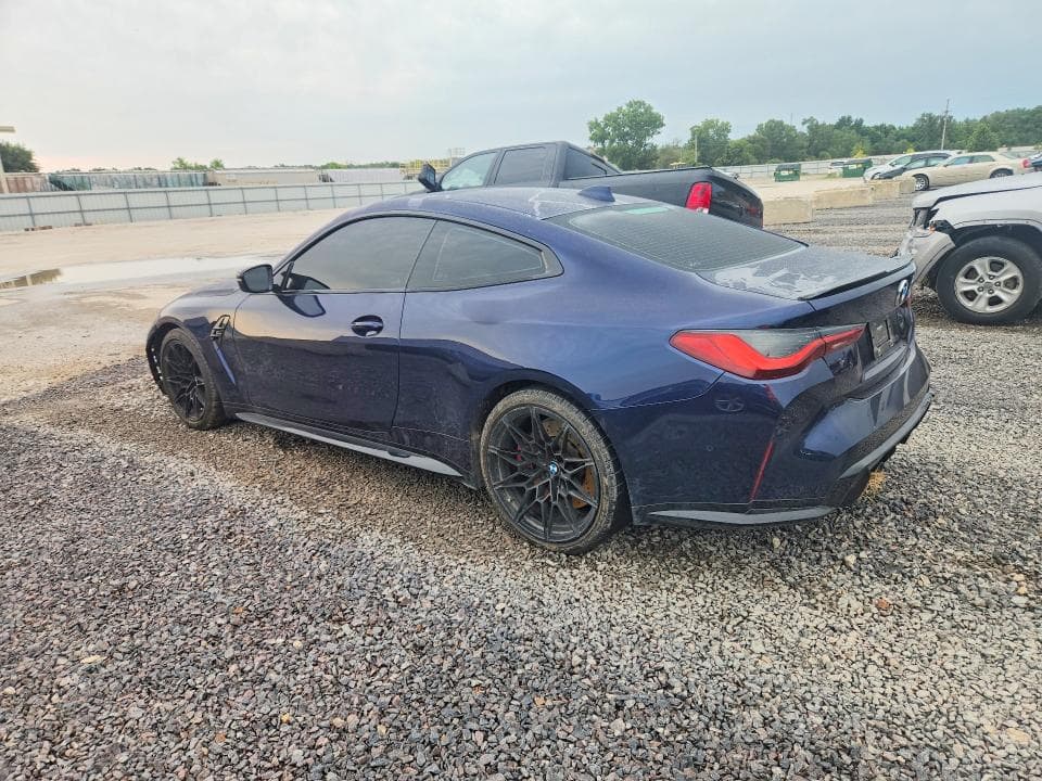 2022 BMW M4 COMPETITION 2