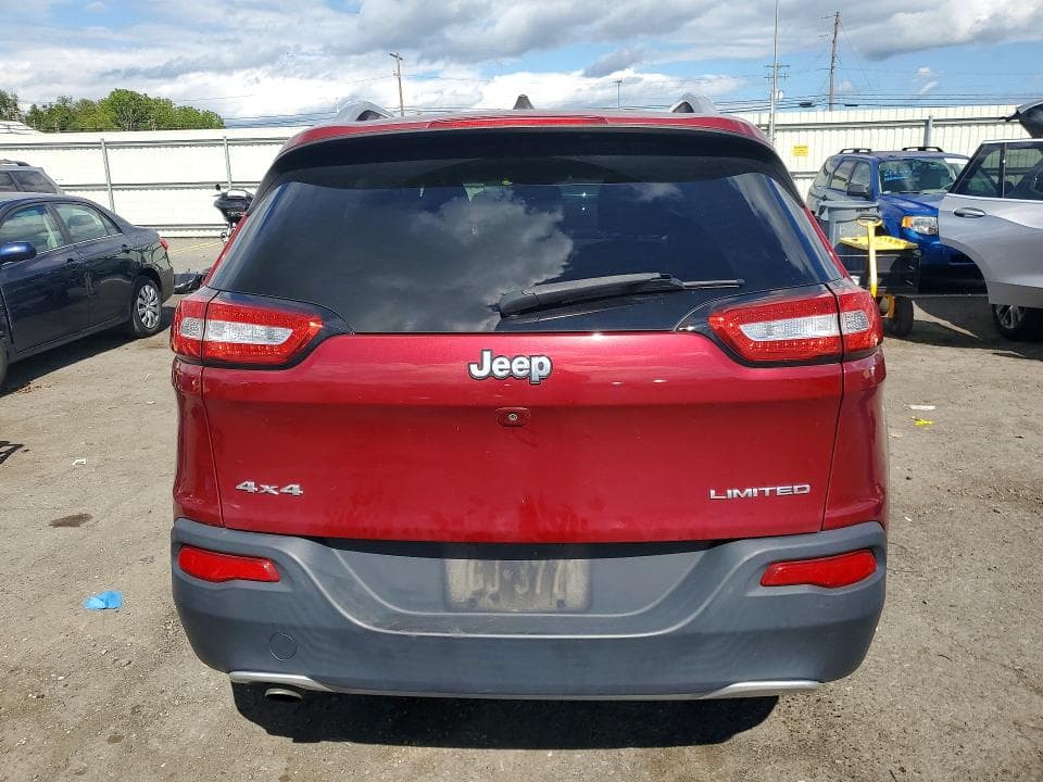 2017 JEEP CHEROKEE LIMITED 6