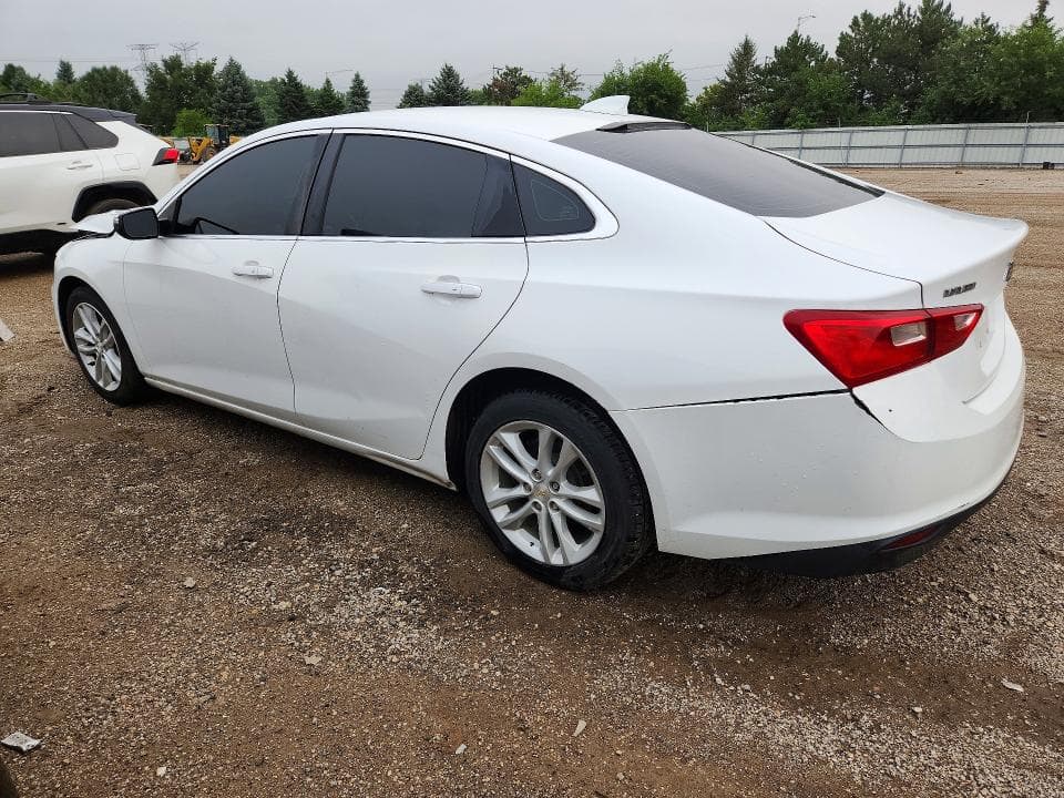 2017 CHEVROLET MALIBU LT 2