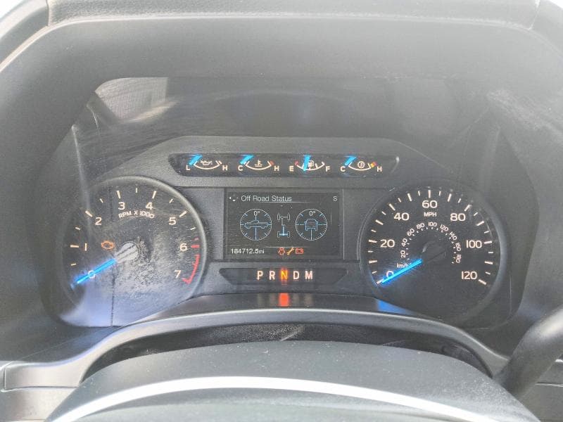 2017 FORD F150 SUPER CAB 9