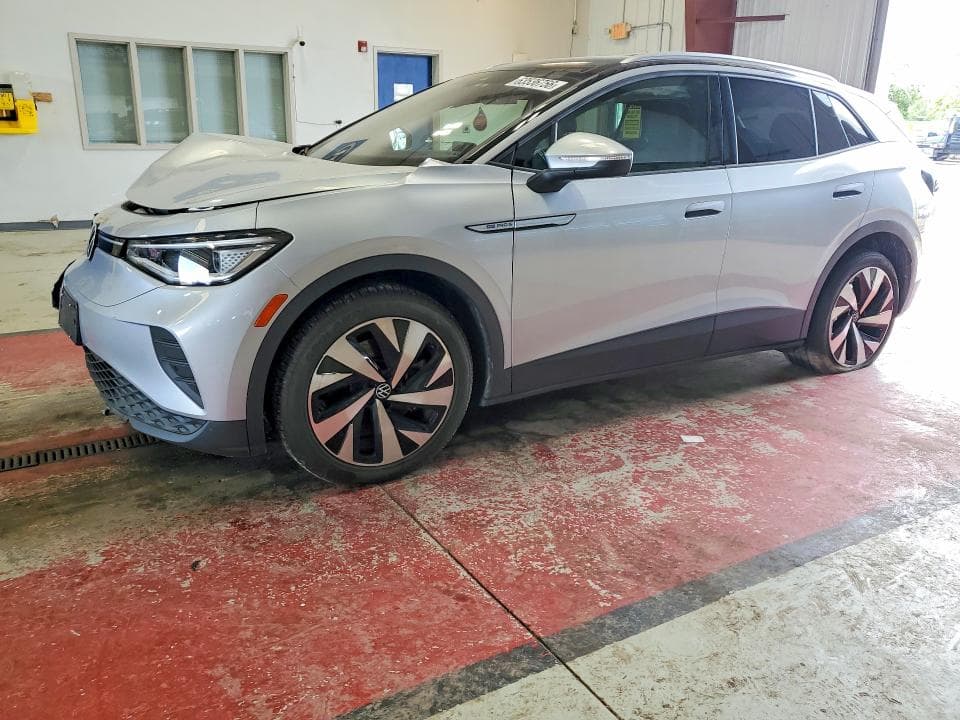 2021 VOLKSWAGEN ID.4 PRO S - 1