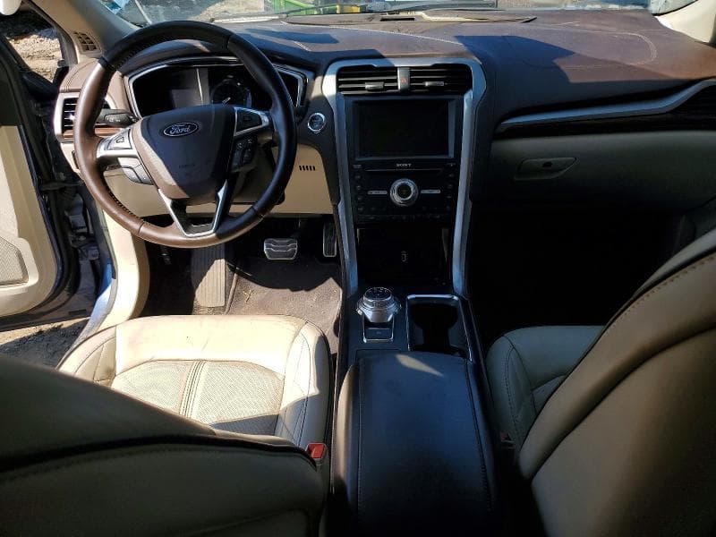 2018 FORD FUSION TITANIUM/PLATINUM HEV 8