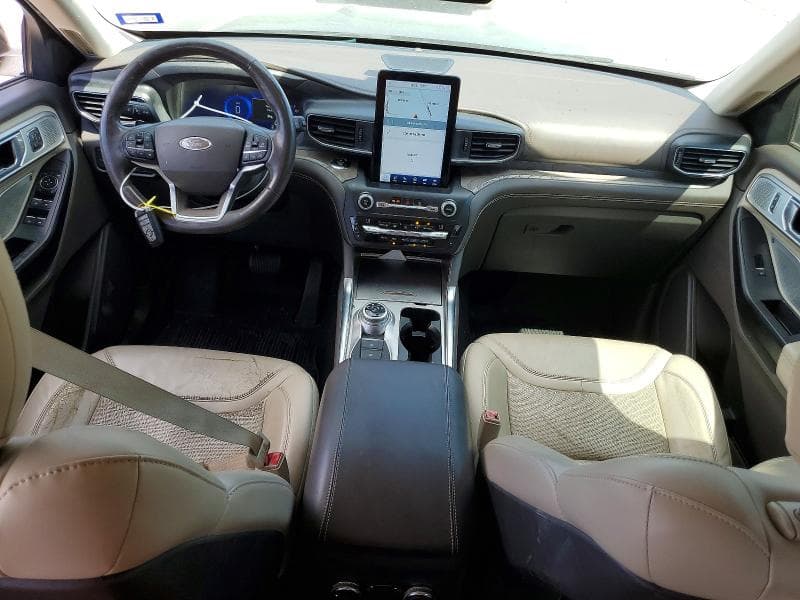 2020 FORD EXPLORER PLATINUM 8