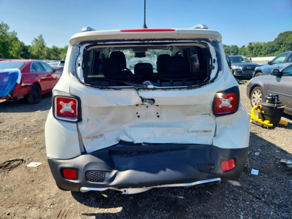 2017 JEEP RENEGADE LIMITED 6