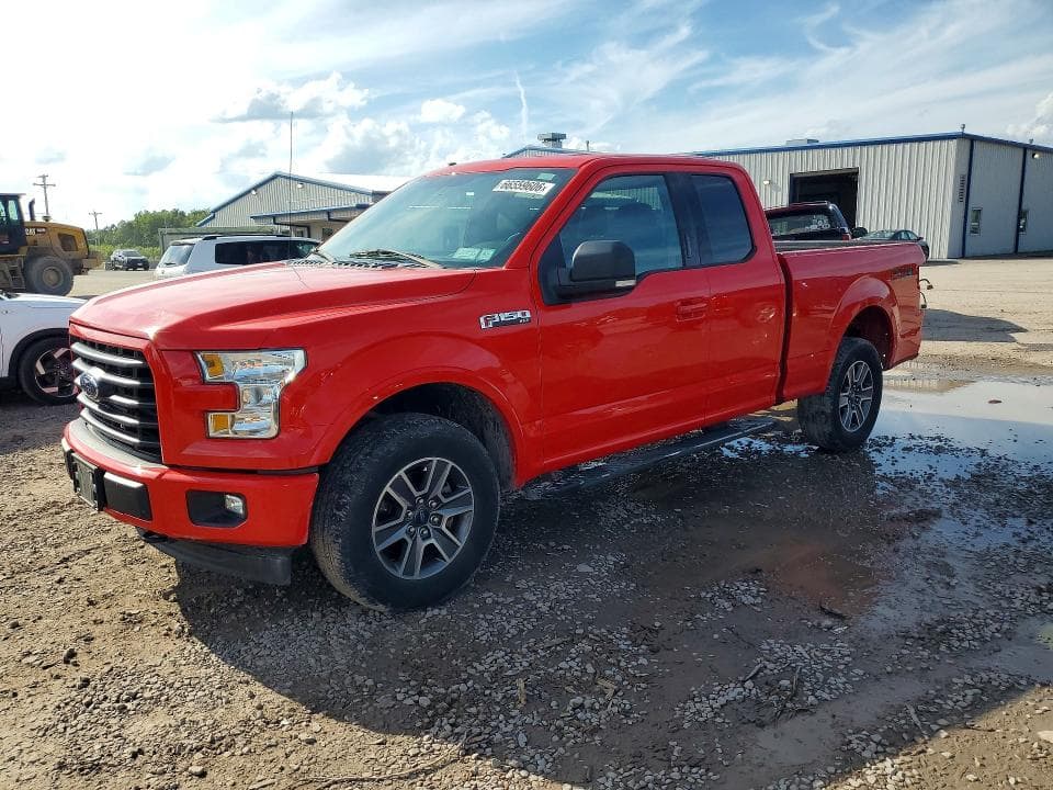 2017 FORD F150 SUPER CAB - 1