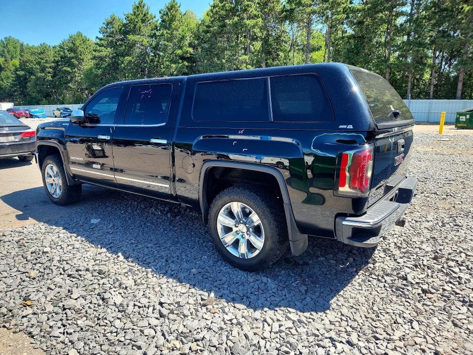 2018 GMC SIERRA K1500 SLT 2