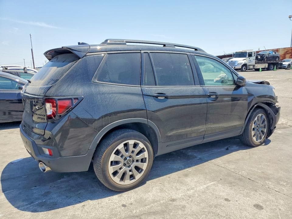 2024 HONDA PASSPORT BLACK EDITION 3