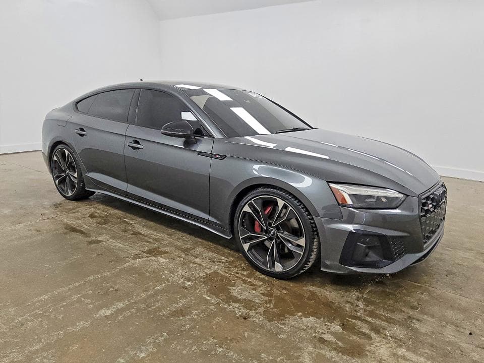 2021 AUDI S5 PREMIUM PLUS 4