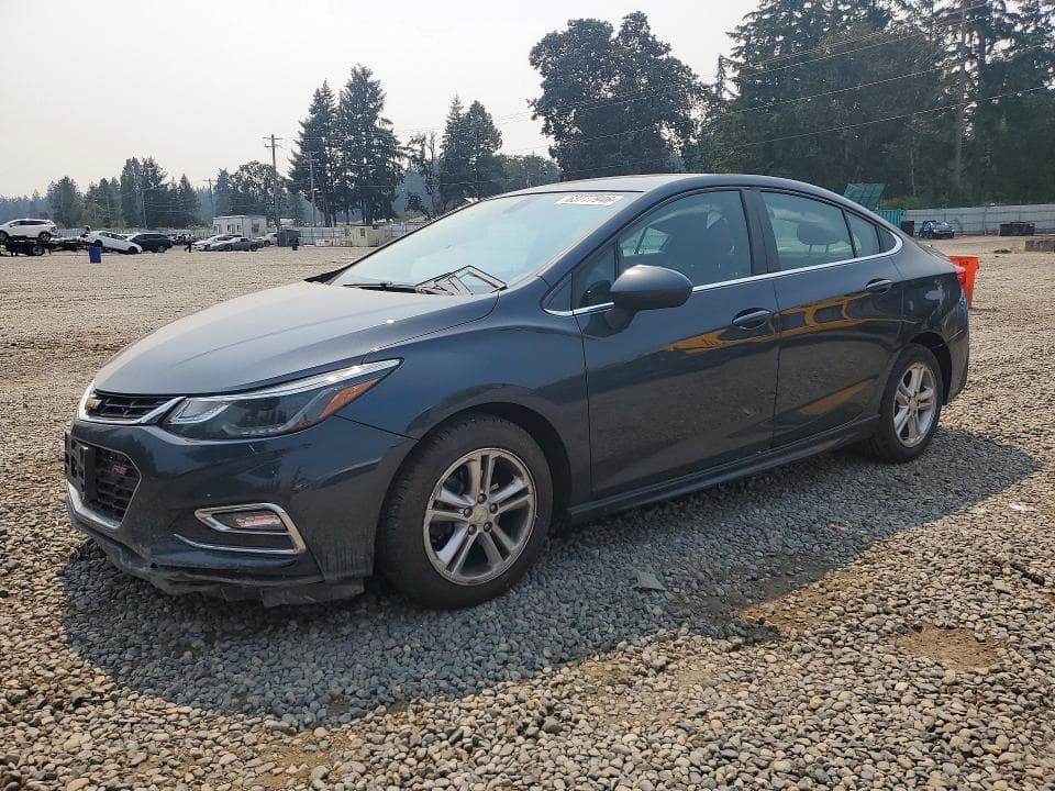 2017 CHEVROLET CRUZE LT - 1