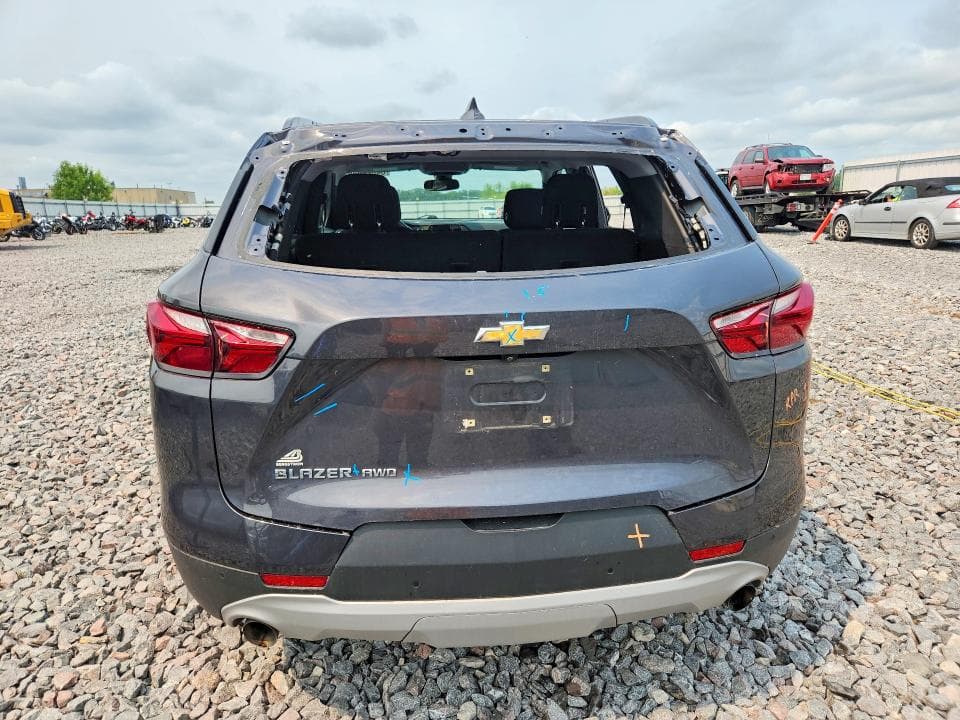 2021 CHEVROLET BLAZER 2LT 6