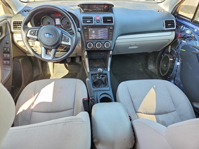 2018 SUBARU FORESTER 2.5I PREMIUM 8
