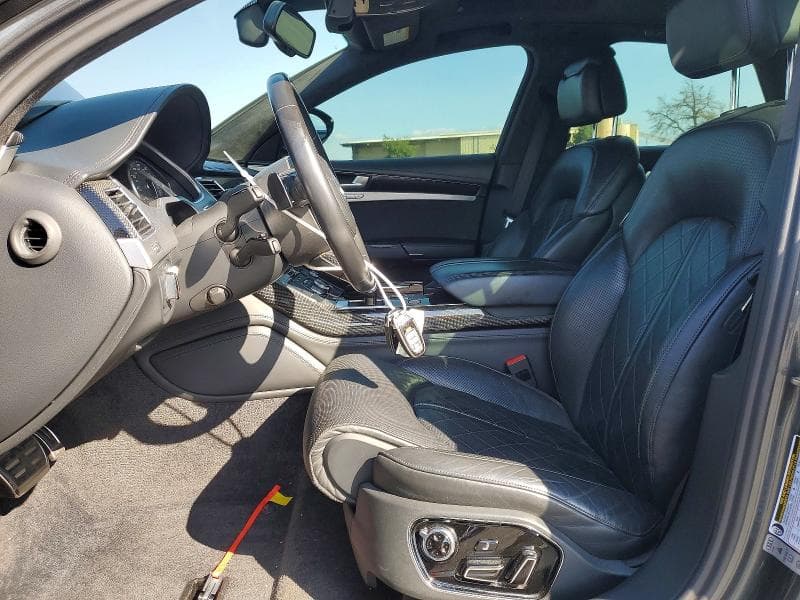 2017 AUDI S8 PLUS QUATTRO 7