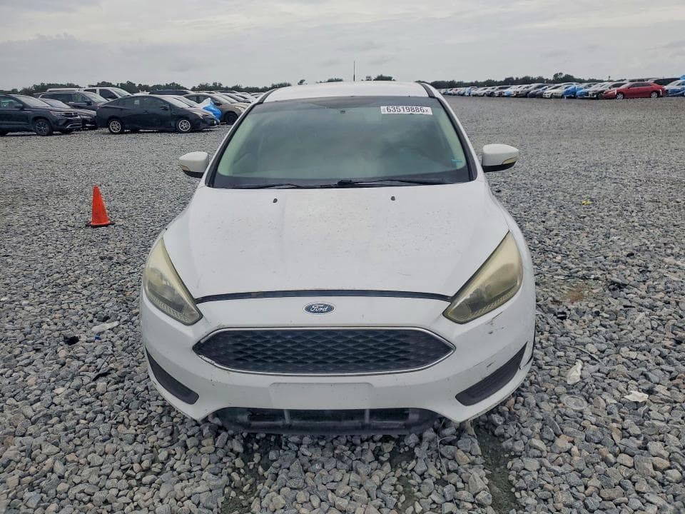 2017 FORD FOCUS SE 5
