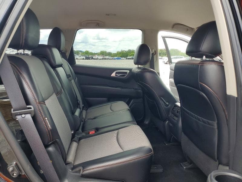 2020 NISSAN PATHFINDER SV 11