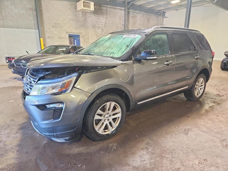 2018 FORD EXPLORER XLT - 1
