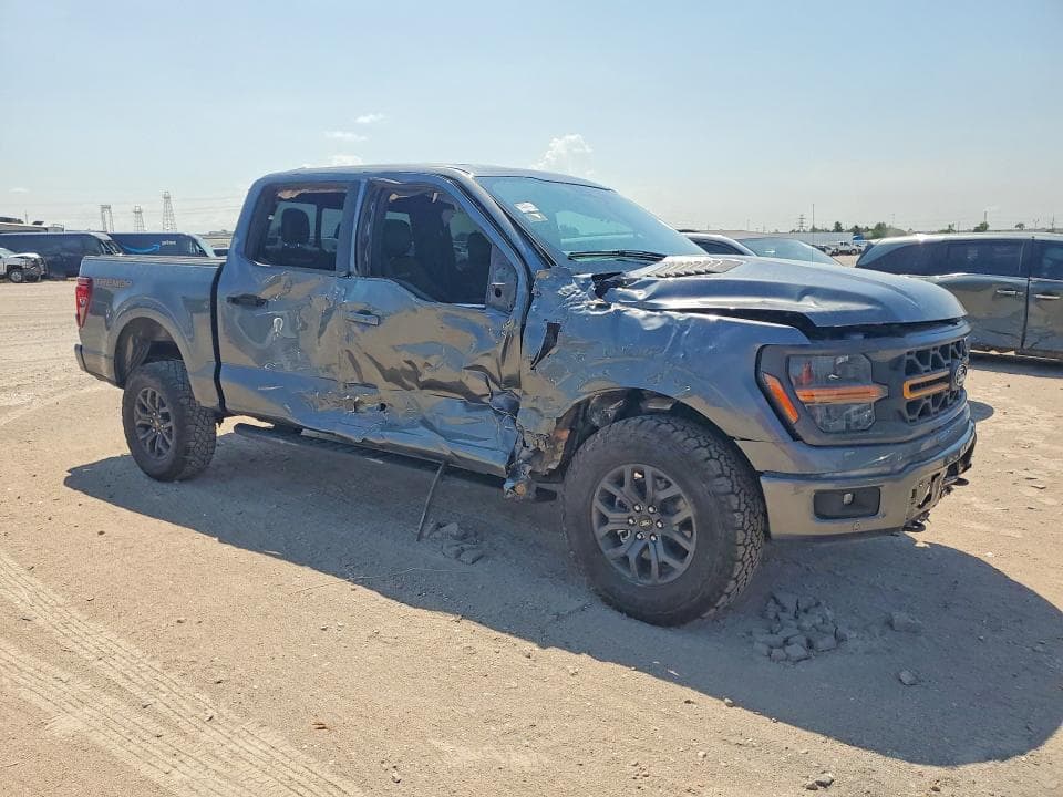 2026 FORD F150 TREMOR 4