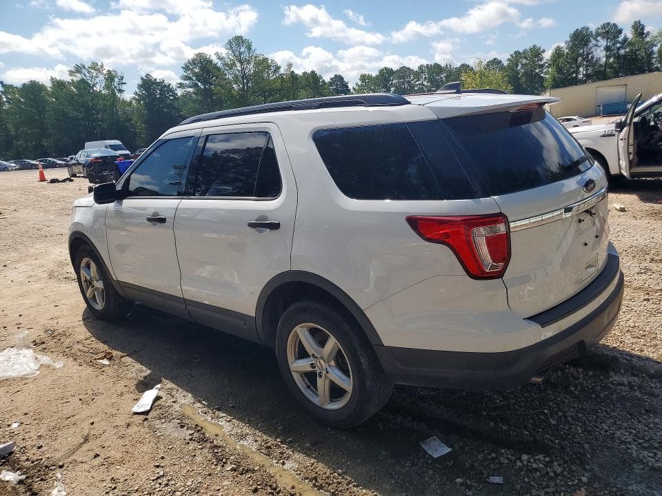 2019 FORD EXPLORER 2