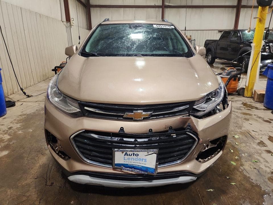 2018 CHEVROLET TRAX 1LT 5