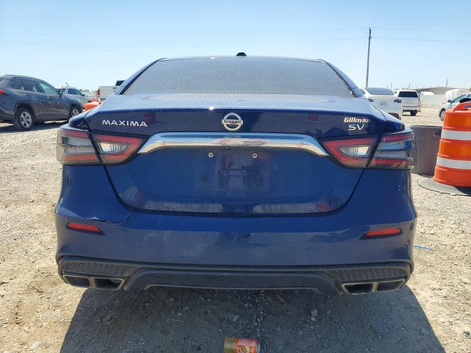 2019 NISSAN MAXIMA 3.5 SV 6