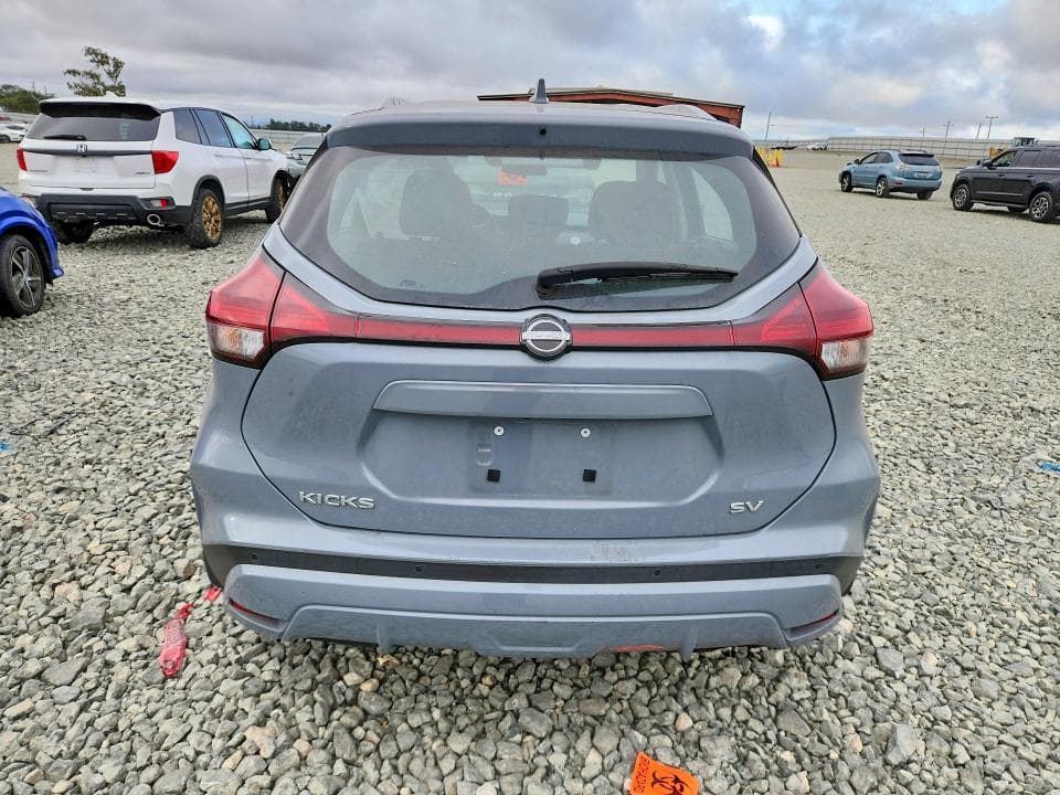 2023 NISSAN KICKS SV 6