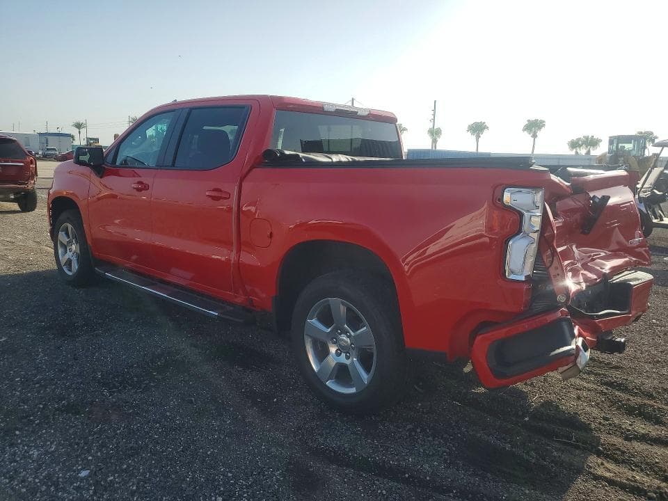 2021 CHEVROLET SILVERADO K1500 RST 2