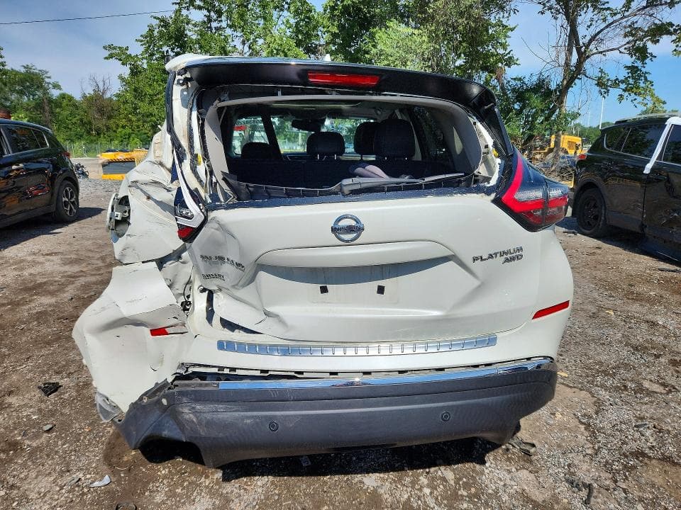2019 NISSAN MURANO PLATINUM 6
