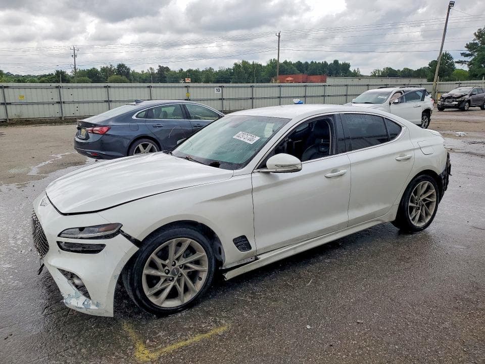 2022 GENESIS G70 2.0T