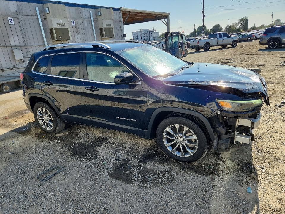 2021 JEEP CHEROKEE LATITUDE LUX 4