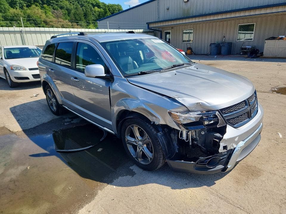 2017 DODGE JOURNEY CROSSROAD 4